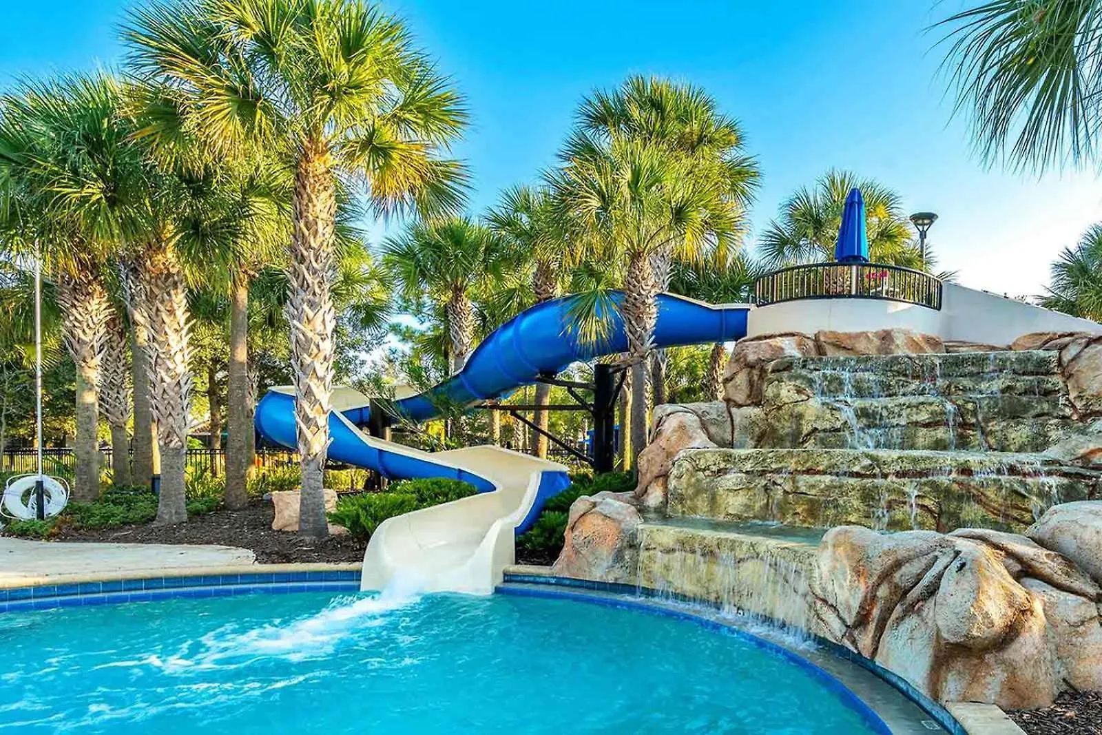 Dreamy Villa With Ice Castle Br, Theater & Game Loft Davenport United States