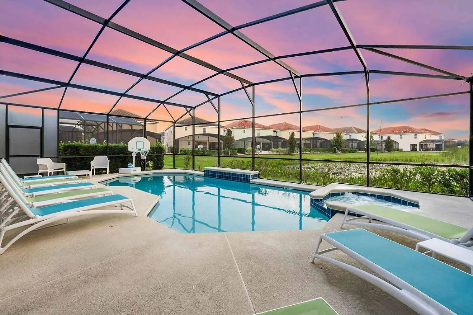Dreamy Villa With Ice Castle Br, Theater & Game Loft Davenport