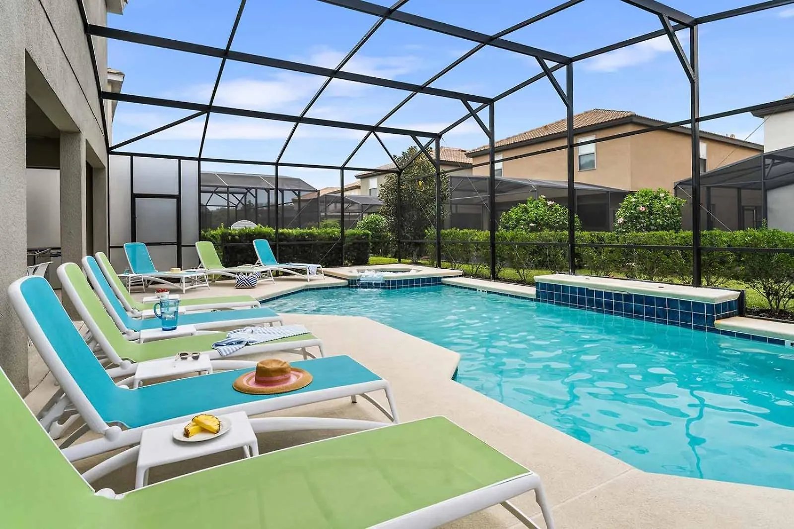 Dreamy Villa With Ice Castle Br, Theater & Game Loft Davenport