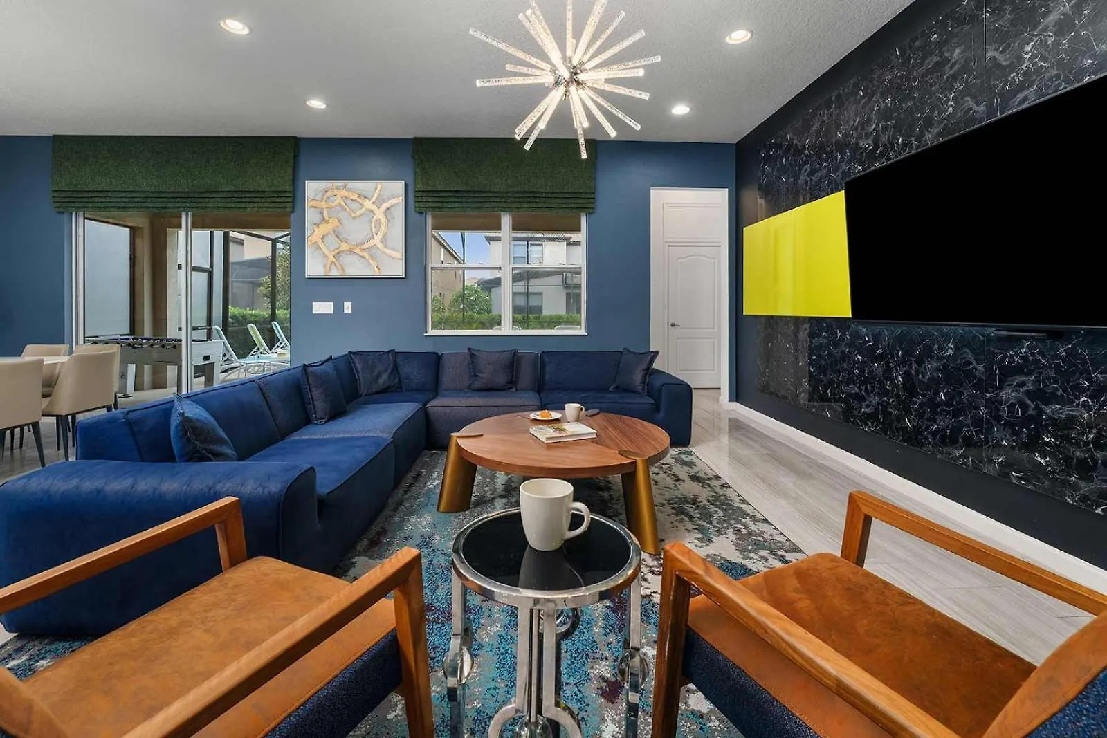 Dreamy Villa With Ice Castle Br, Theater & Game Loft Davenport