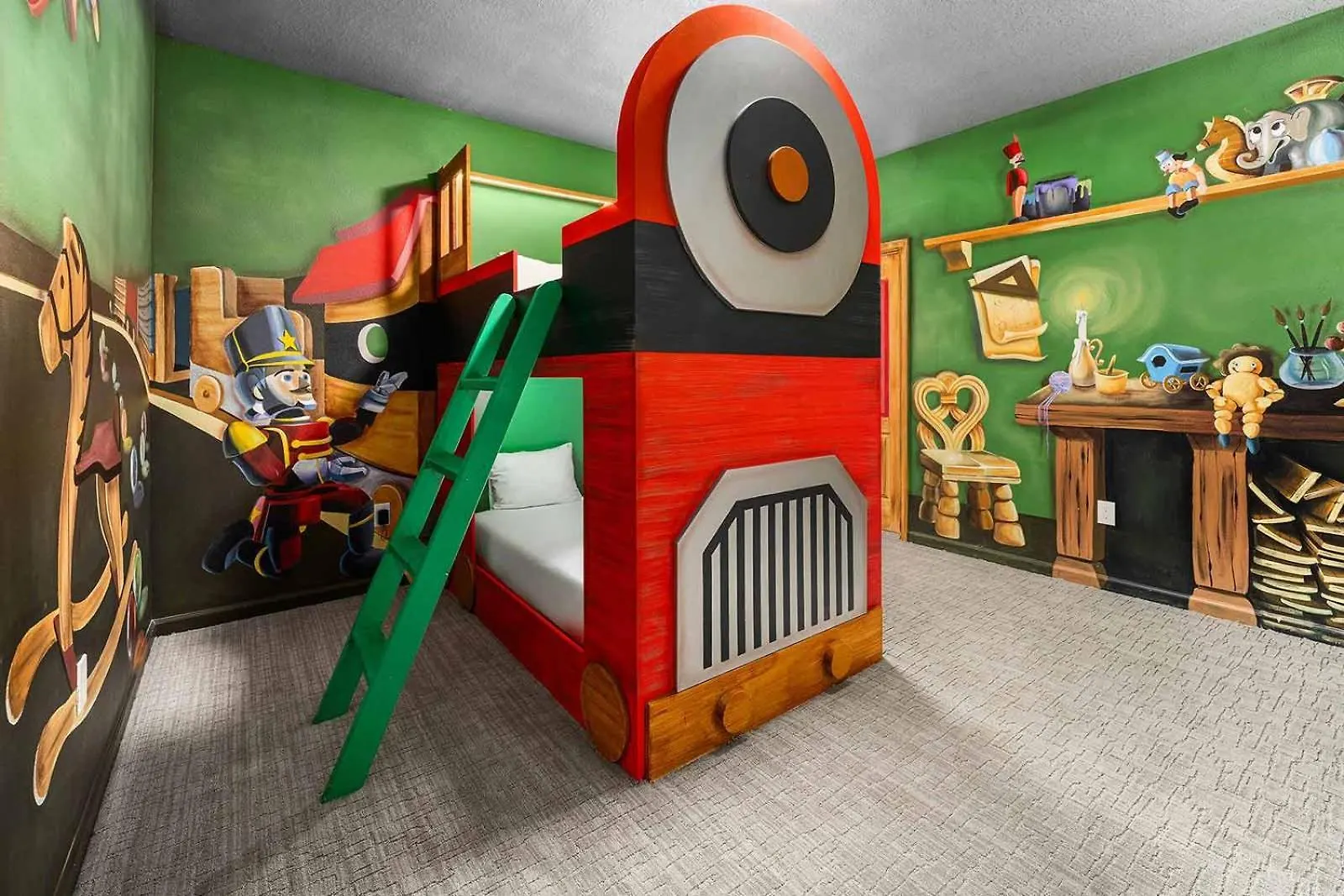 Dreamy Villa With Ice Castle Br, Theater & Game Loft Davenport
