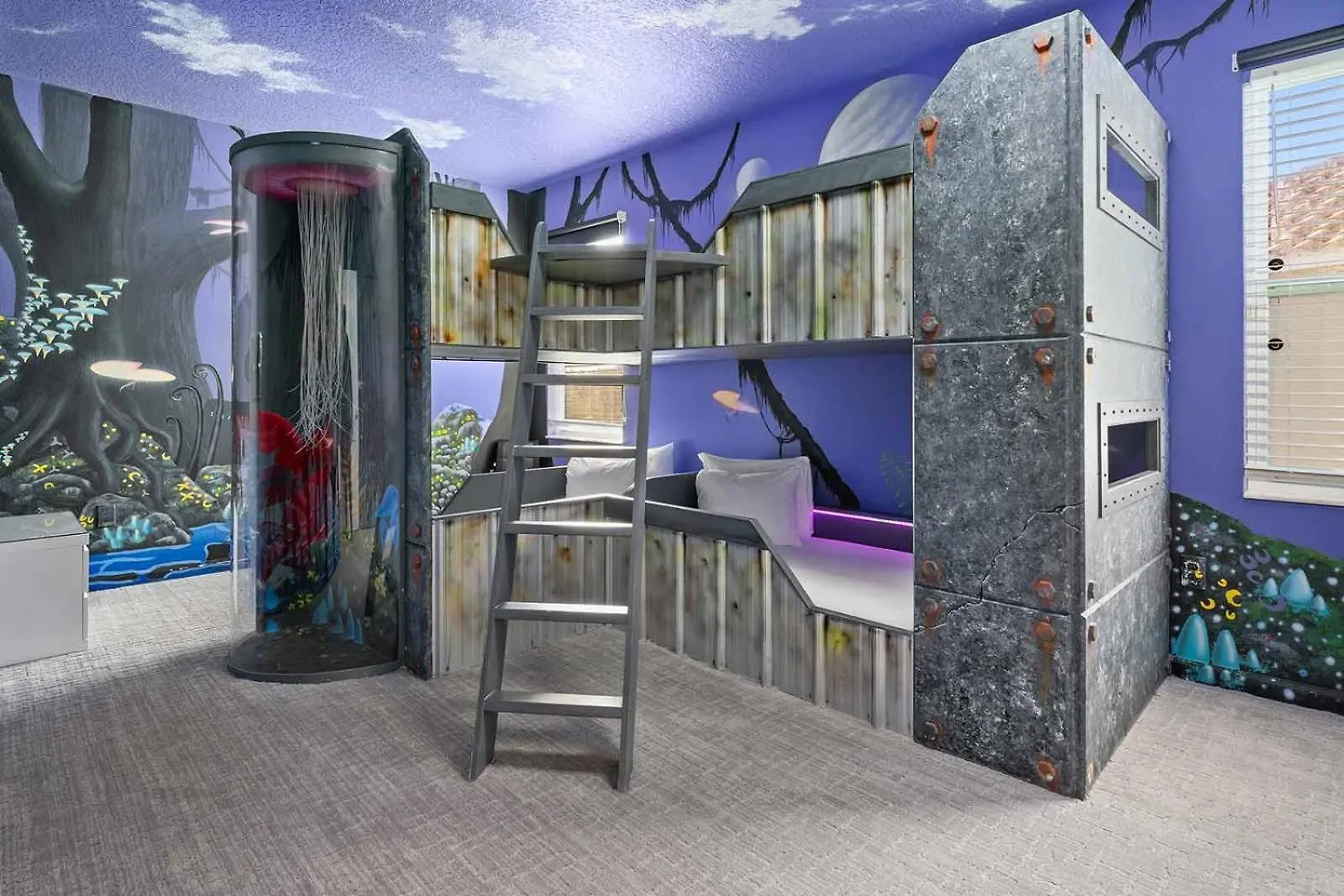 Dreamy Villa With Ice Castle Br, Theater & Game Loft Davenport