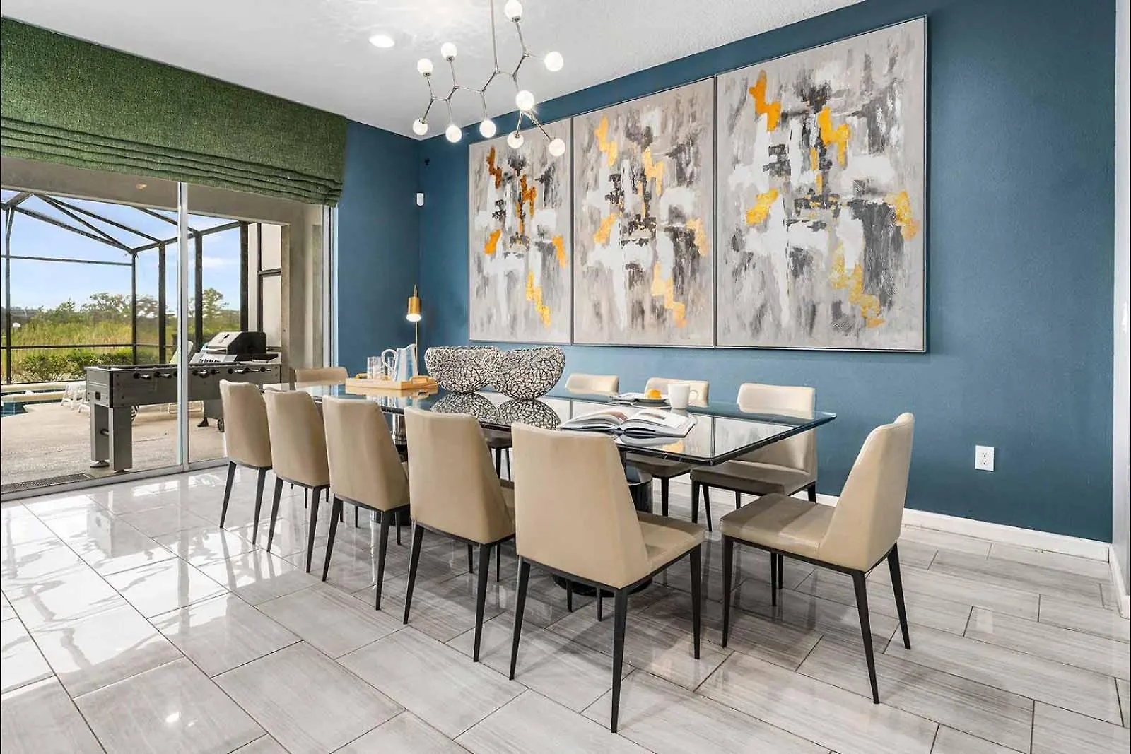 Dreamy Villa With Ice Castle Br, Theater & Game Loft Davenport