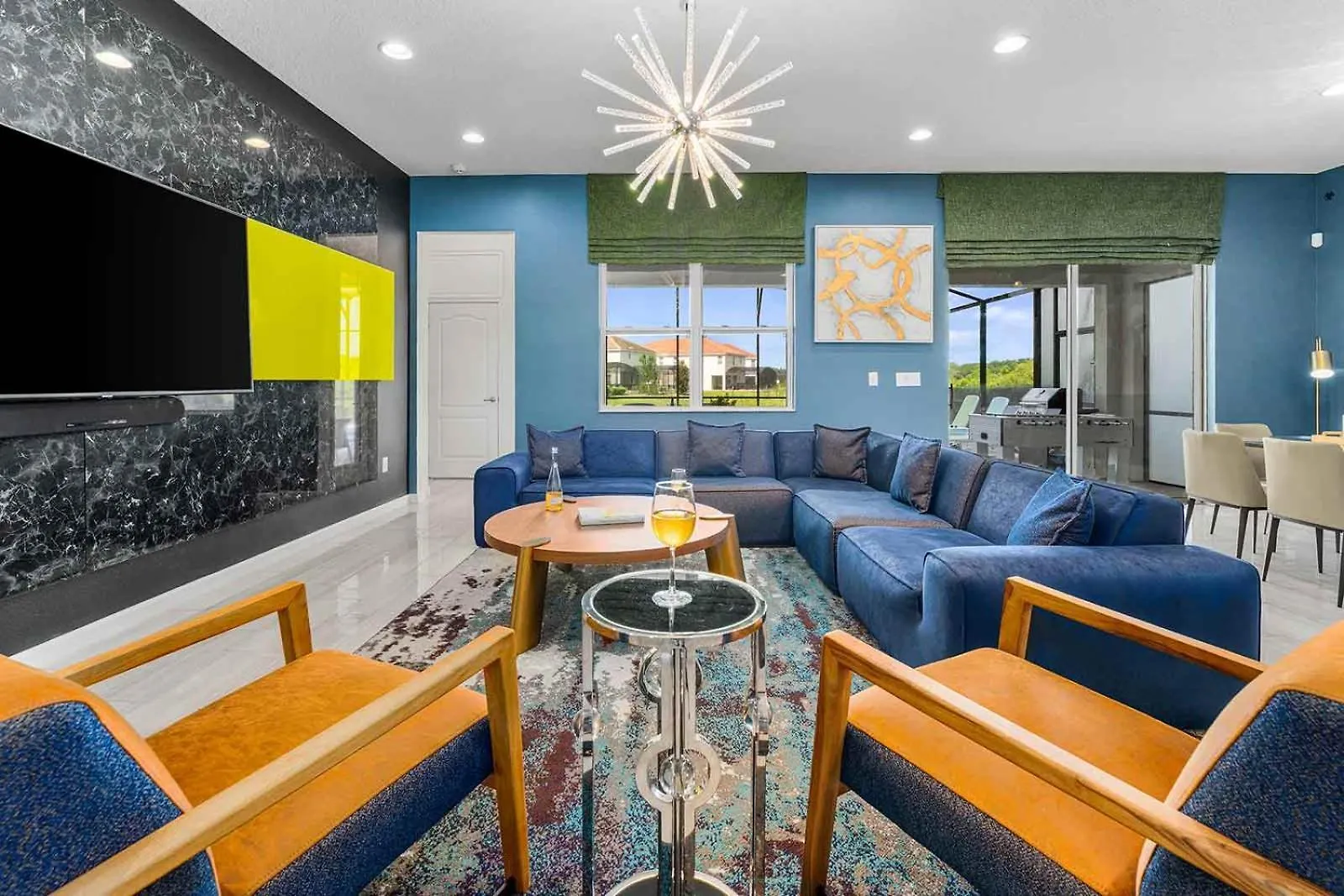 Dreamy Villa With Ice Castle Br, Theater & Game Loft Davenport