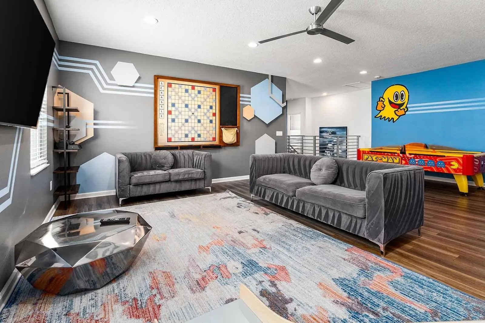 Dreamy Villa With Ice Castle Br, Theater & Game Loft Davenport
