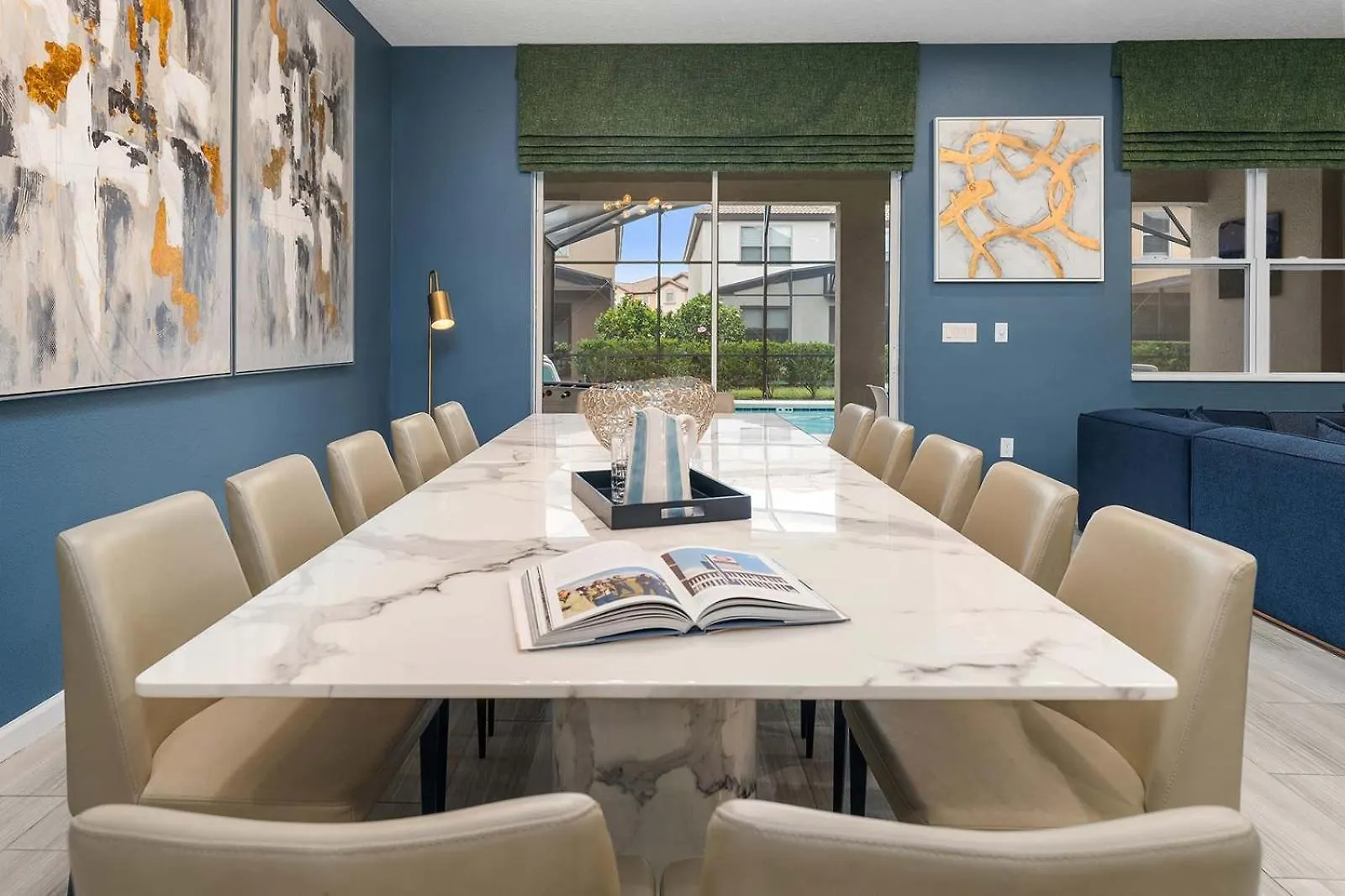 Dreamy Villa With Ice Castle Br, Theater & Game Loft Davenport